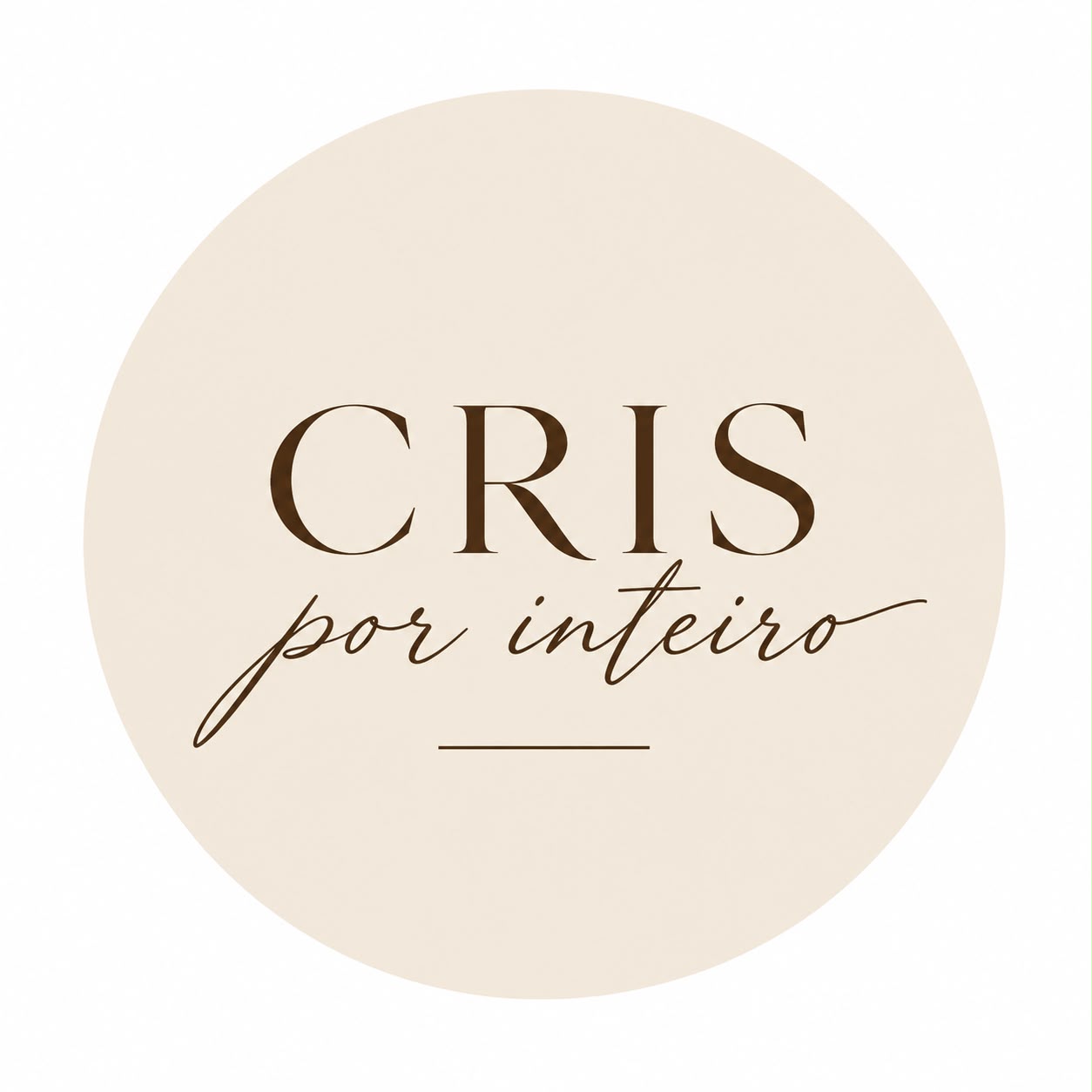 CRIS por inteiro